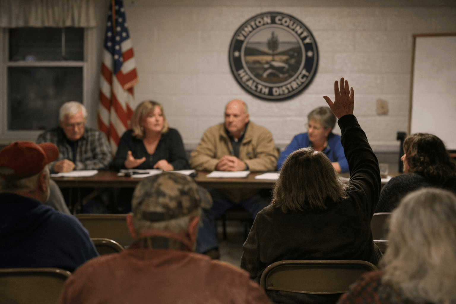 Vinton County Health District Advisory Council Meets Monday, March 23