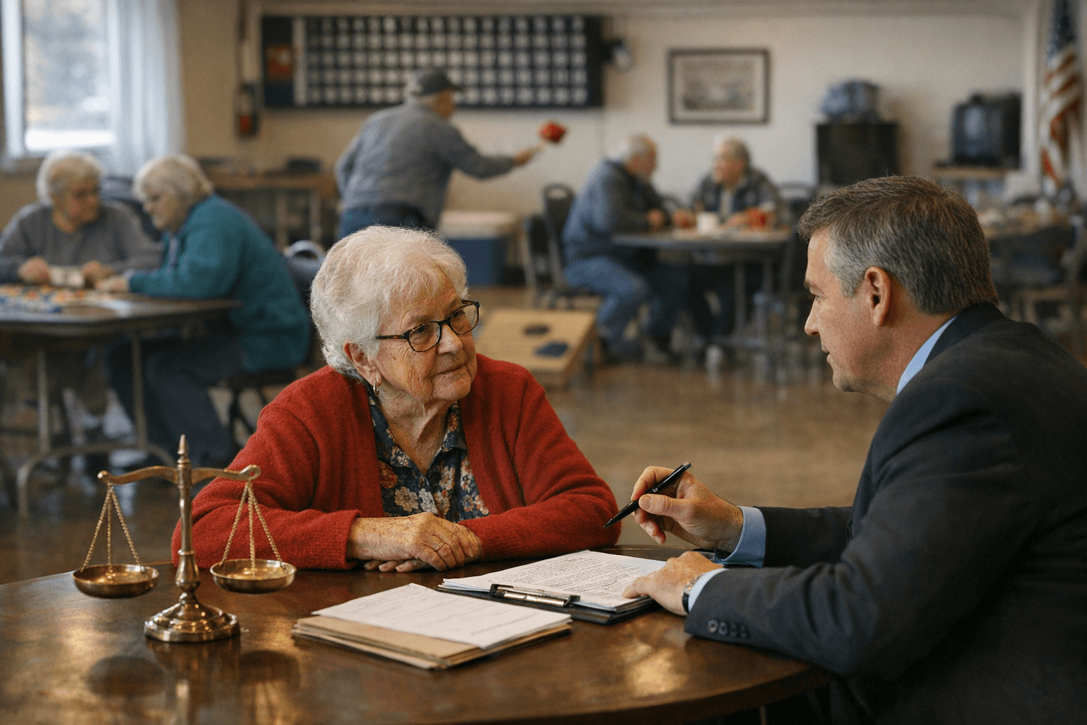 Vinton County Senior Center Shares Weekly Menus, Activities for March 17