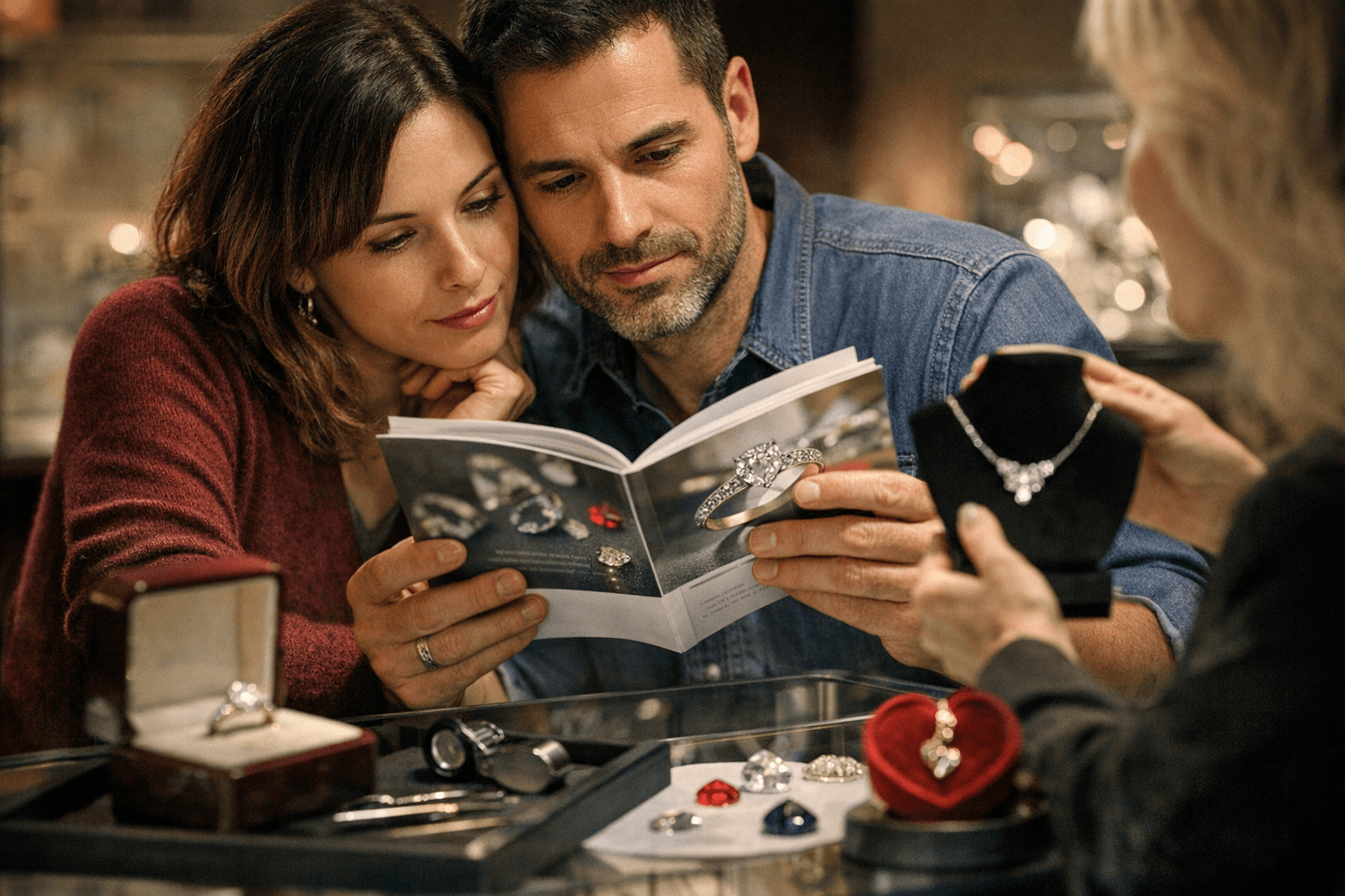 Jewelry Buying Guide Helps You Choose the Perfect Valentine's Day Gift