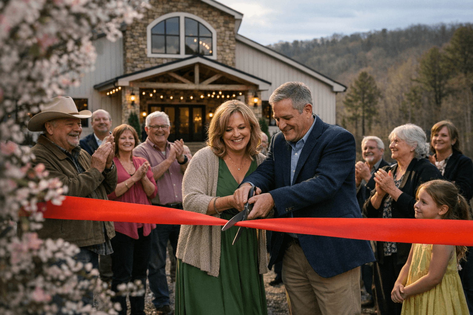 Firefly Hills Kentucky Opens Blossom Hall with April Ribbon-Cutting Ceremony