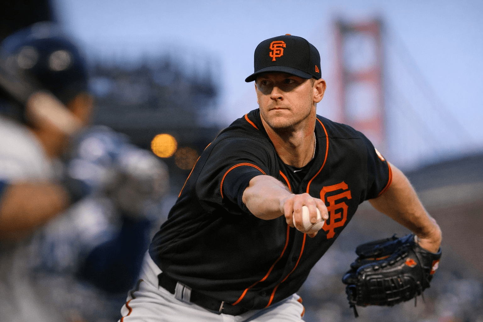 Giants Sign Veteran Left-Hander Ryan Borucki to One-Year Deal