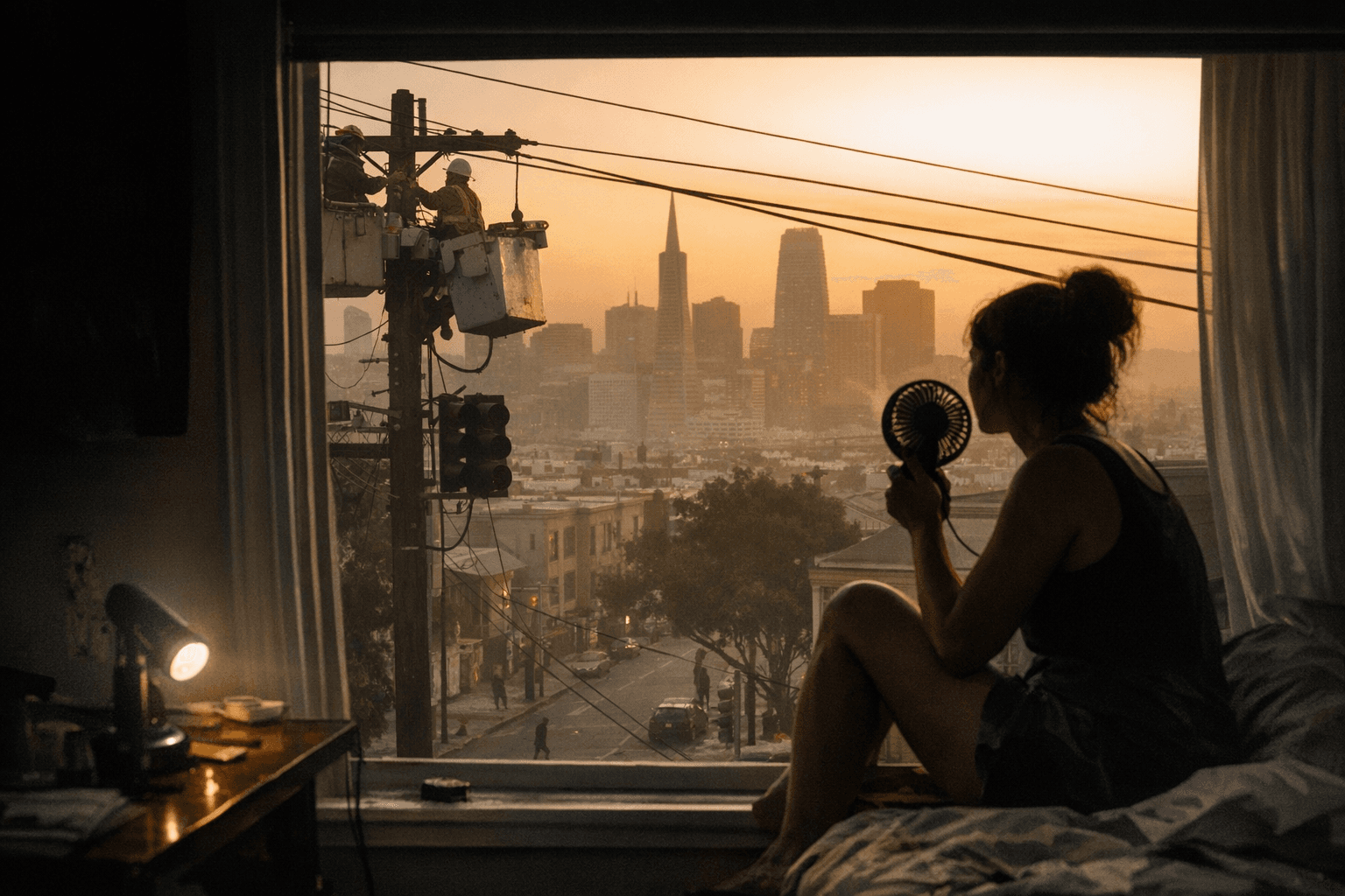 Thousands Lose Power in SF During Record March Heat Wave