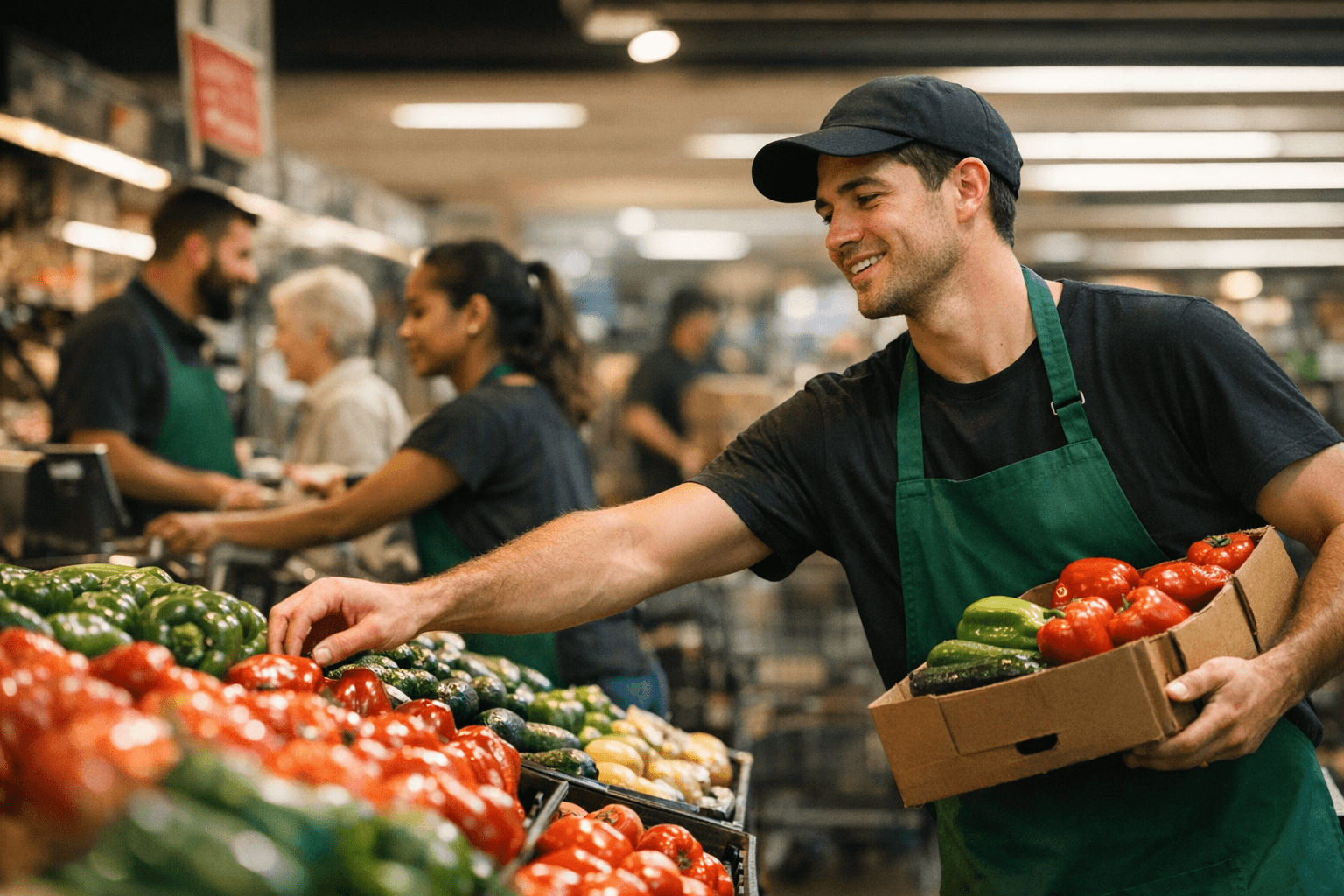 NRF Projects 4.4% Retail Sales Growth, Signaling Stronger Hiring Outlook for Grocery Crews