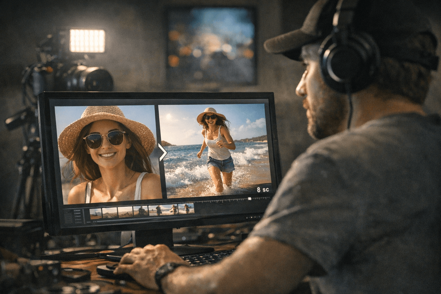 YouTube's Reimagine tool turns a single Shorts frame into an AI video