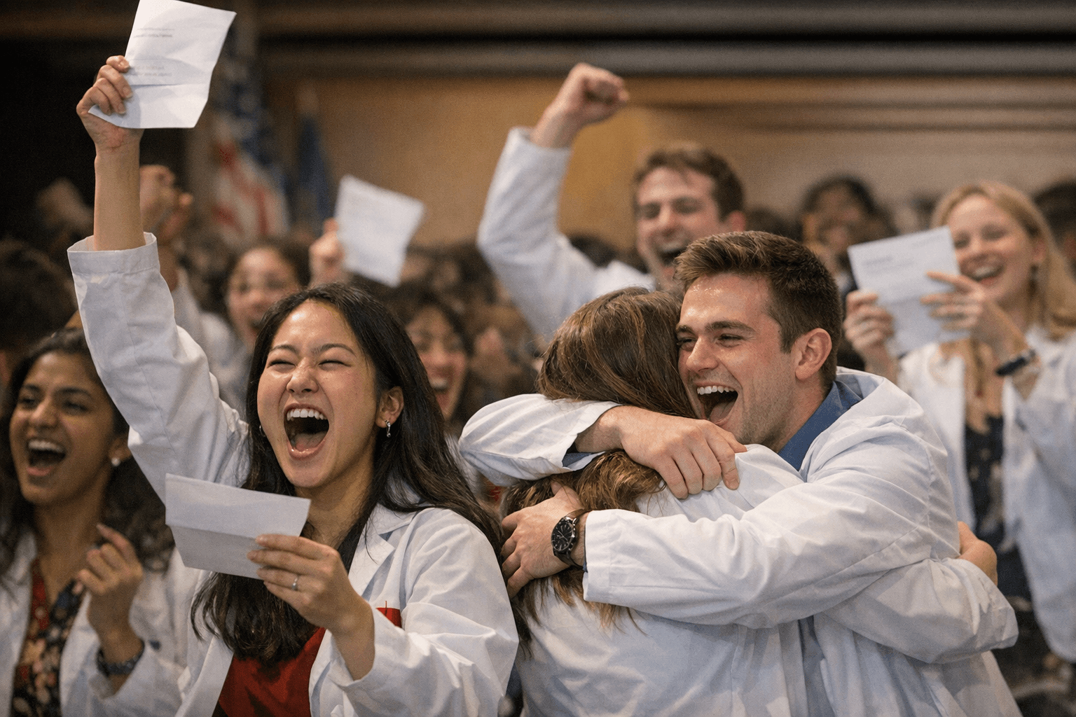 Stony Brook Medical Students Celebrate Residency Placements on Match Day 2025