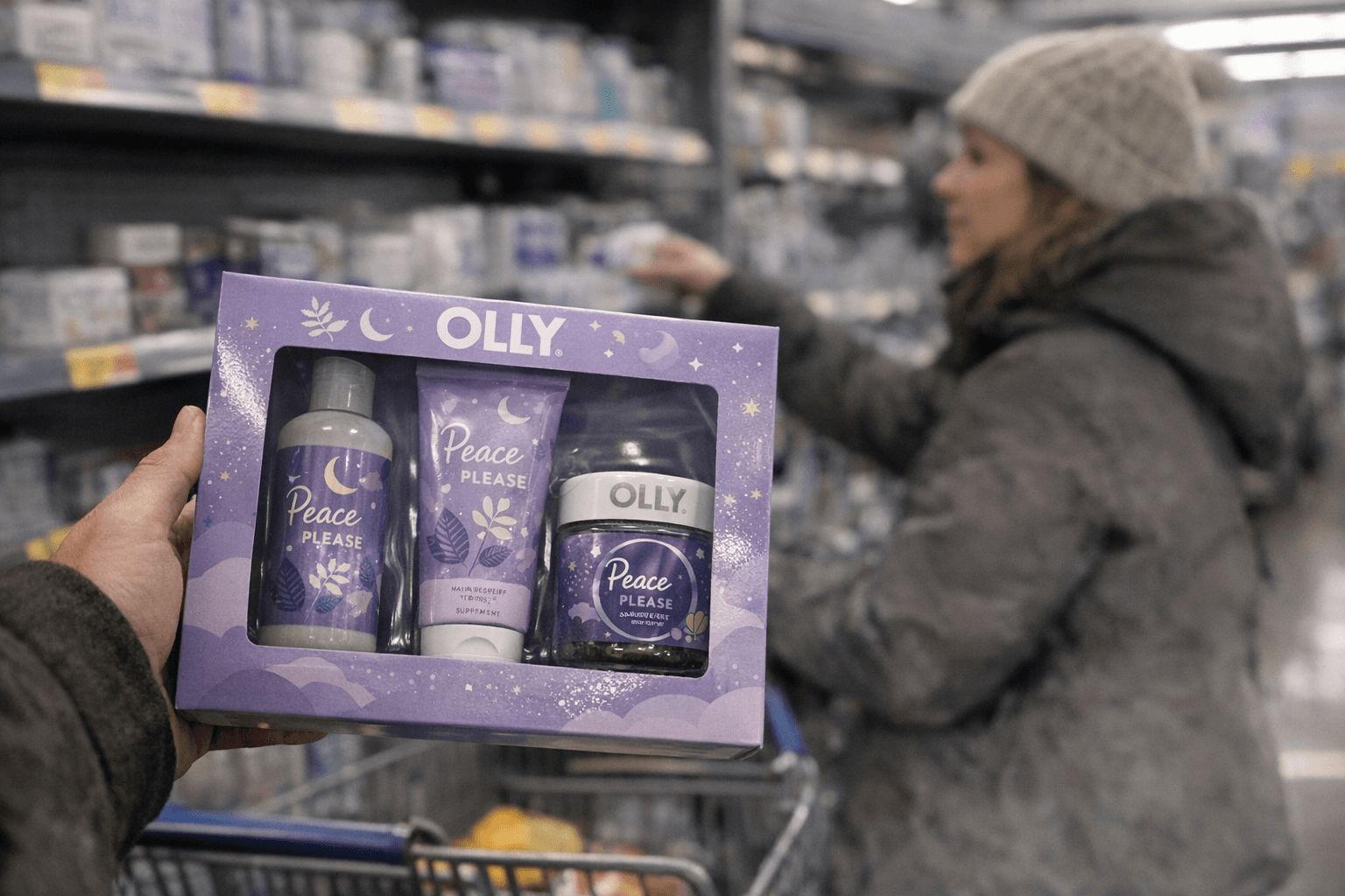 OLLY Peace Please Gift Set Drops to $7.50 at Walmart This Season
