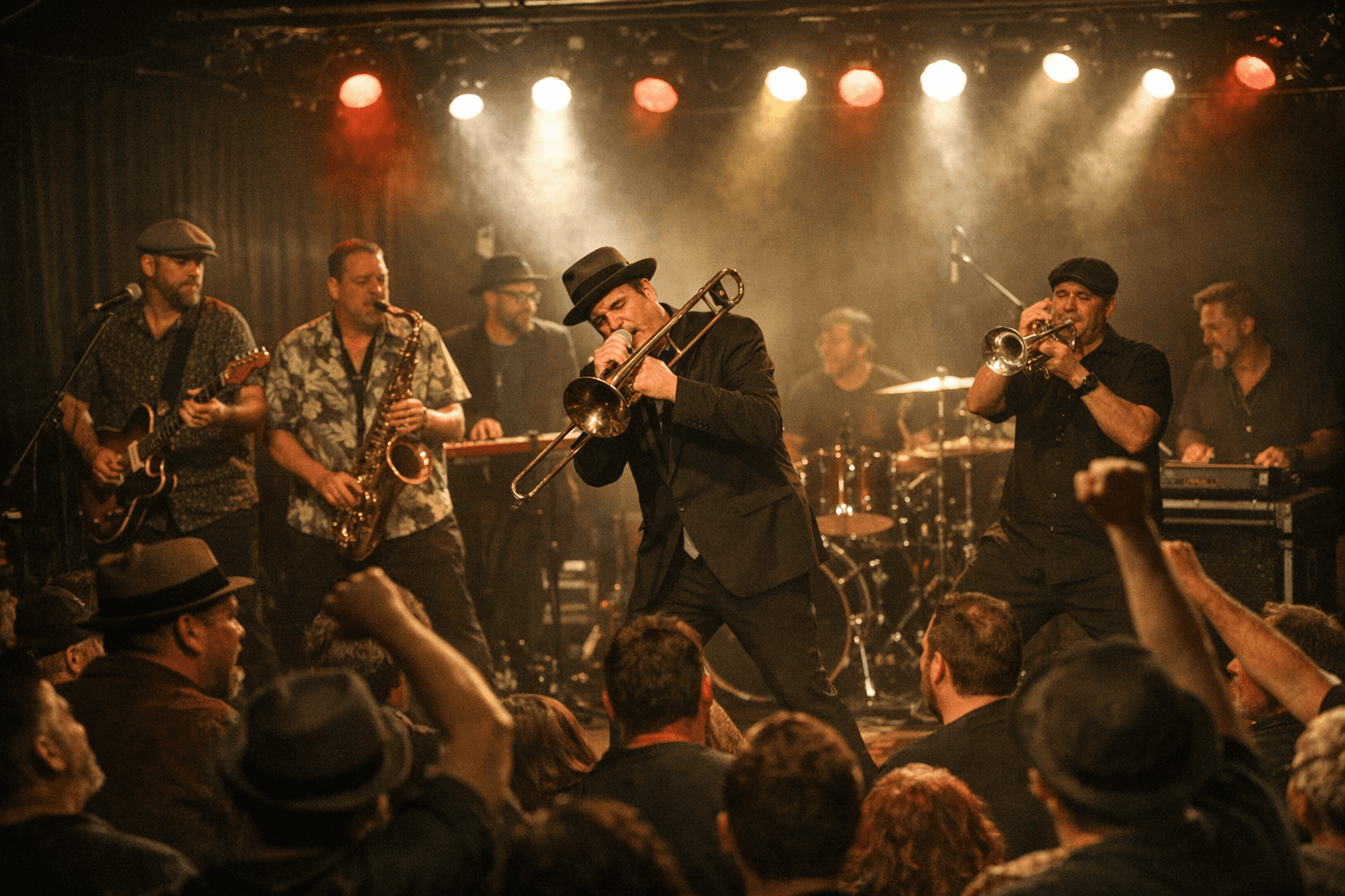 The Slackers Bring Reggae Ska Energy to Phoenix This March