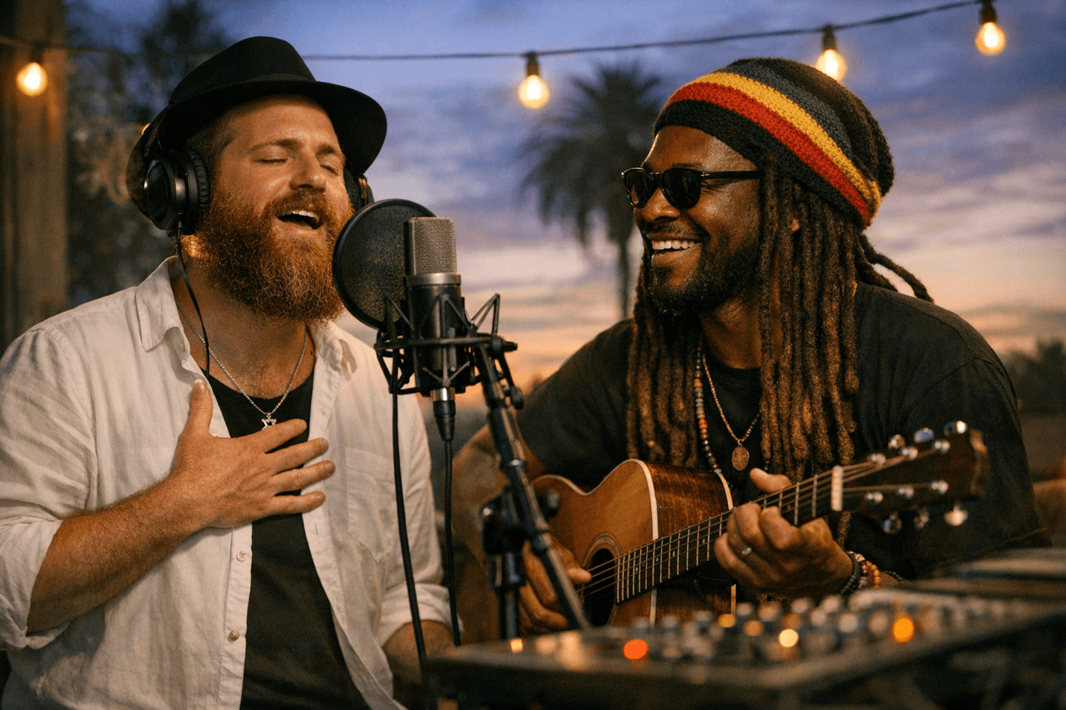 Shliach and iZZy D JaY Unite on New Reggae Single "All For You"