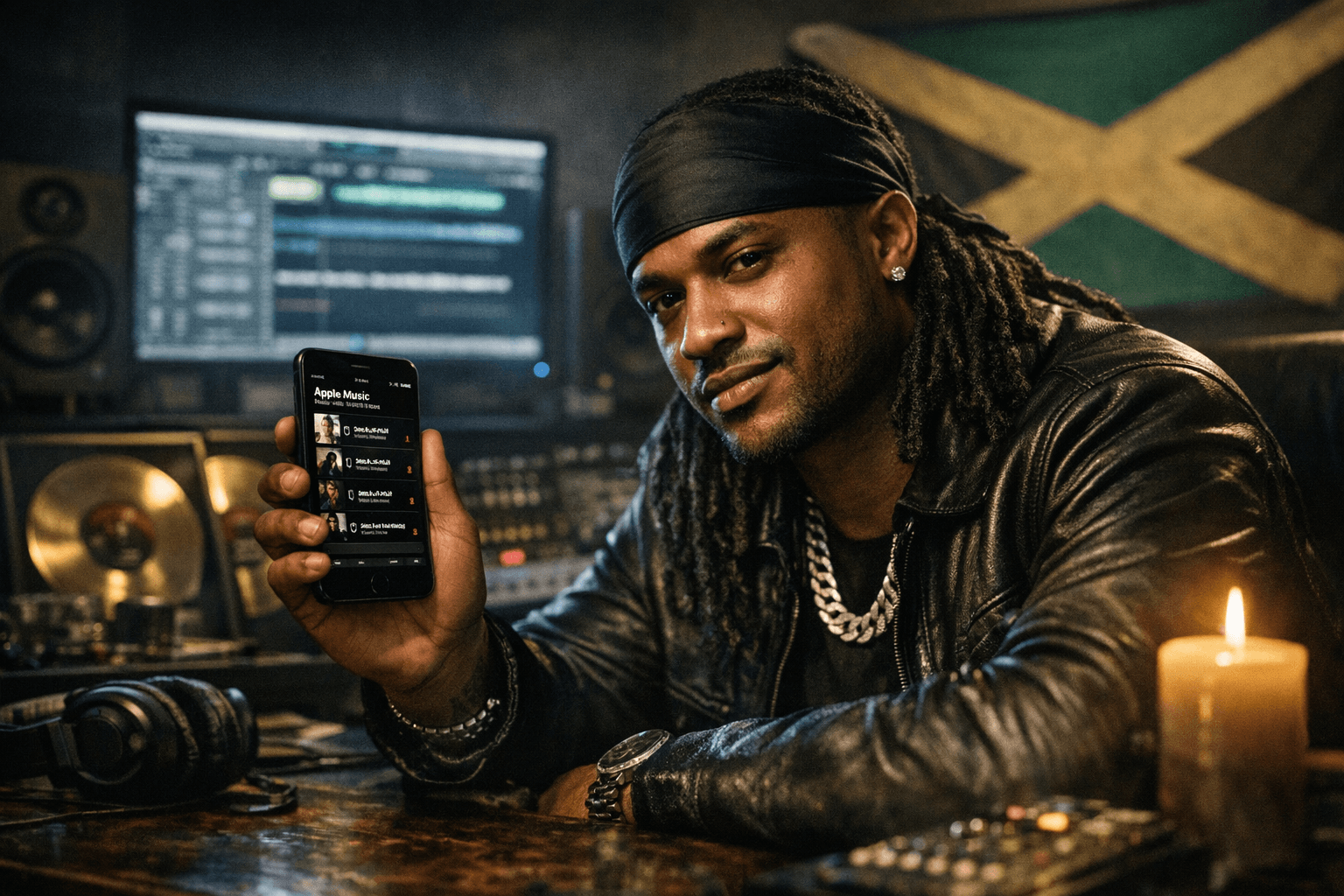 Guyanese-Born Dancehall Artist Parodax Lands Four Entries on Apple Music Reggae Charts
