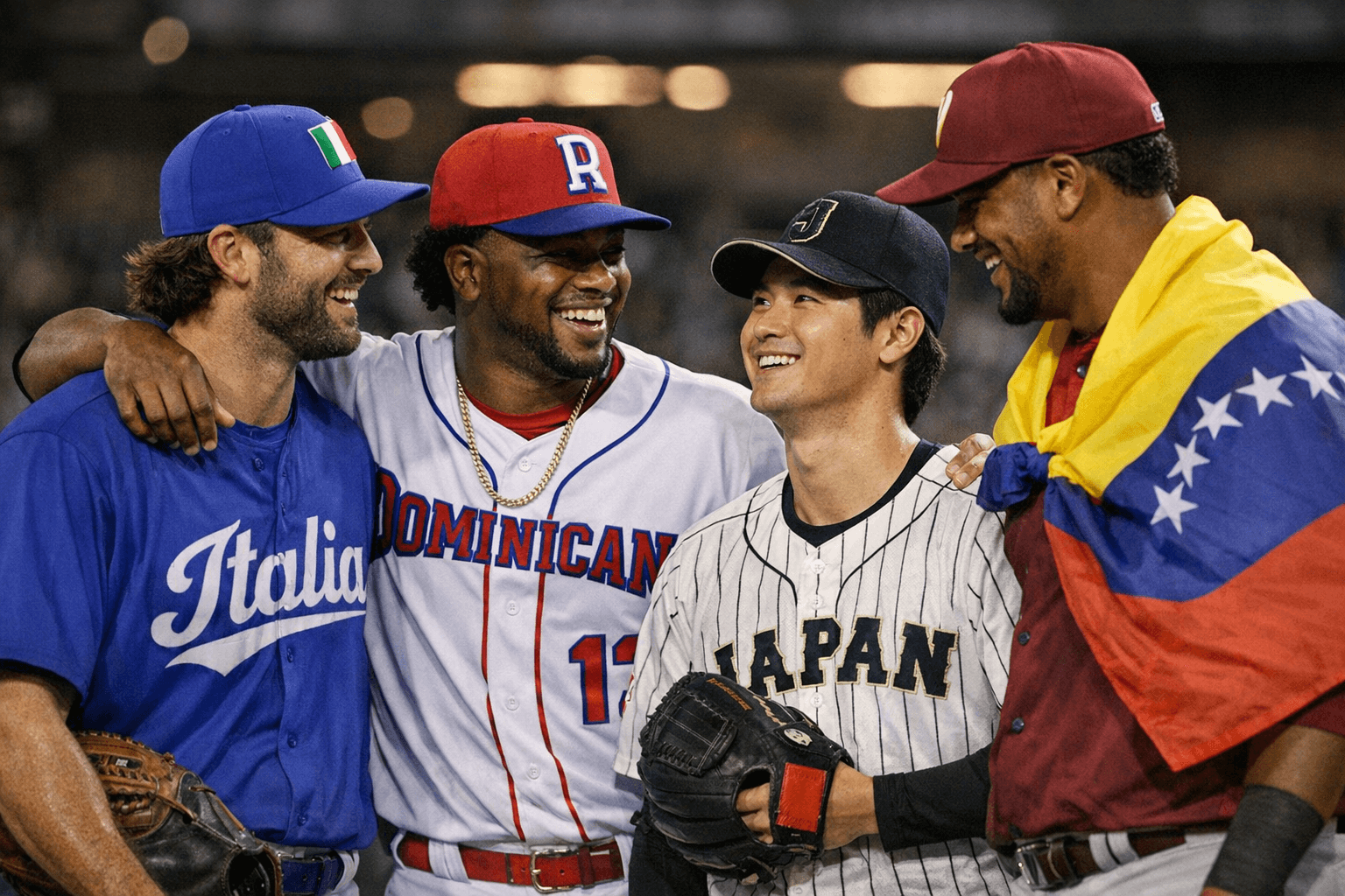 Four Salt Lake Bees Players Represented Four Countries in 2026 World Baseball Classic