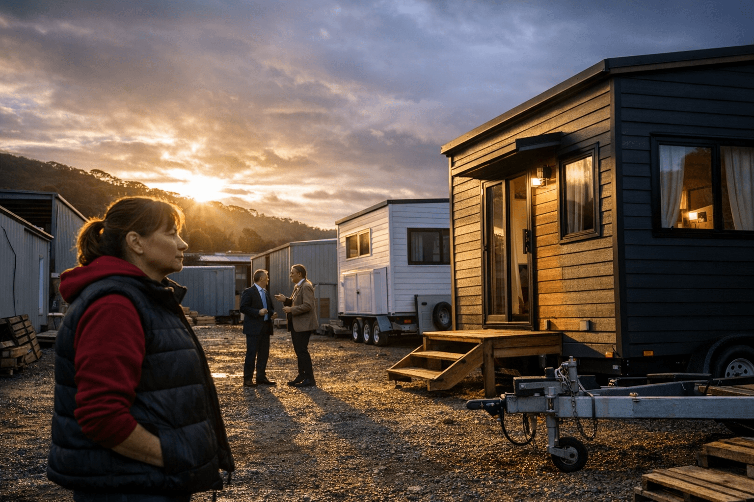 Tasmania Politicians Push to Legalize Tiny Homes, Solving Acute Housing Crisis