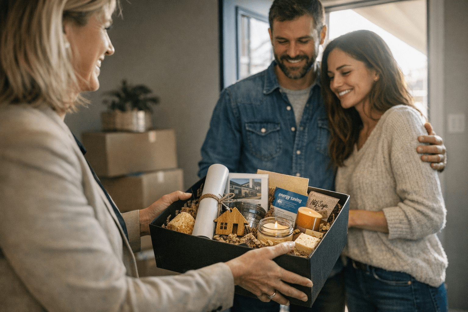 Free Tool Helps Real Estate Agents Build Custom Housewarming Welcome Kits