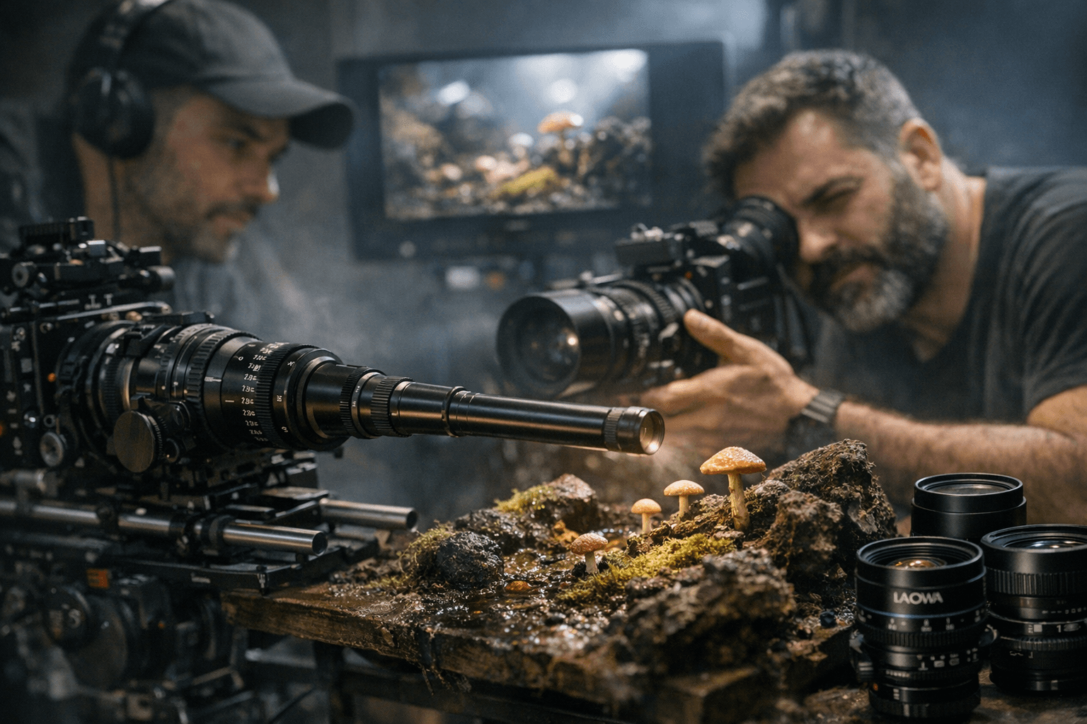 Laowa Unveils Four New Cine Lenses, Including Macro Probe Zooms and Tilt-Shift Options