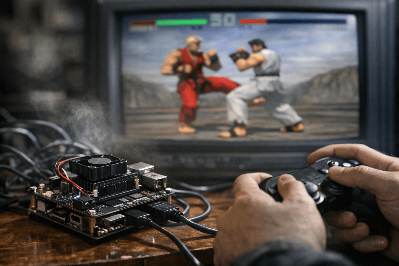 MiSTer Saturn Core Update Fixes 3D Fighting Slowdown on Single-RAM Boards