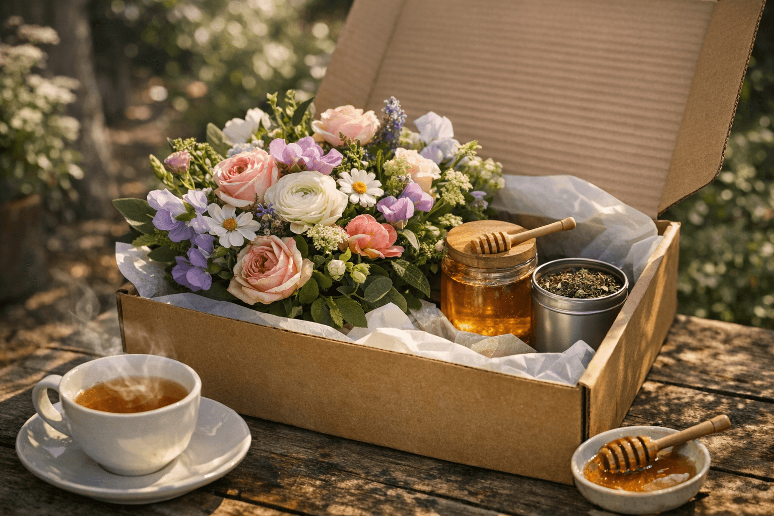 Meghan Markle's As Ever Debuts Garden Tea Bloom Box With Flowers, Tea and Honey