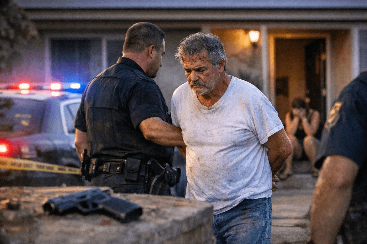 Fresno Man, 64, Arrested After Allegedly Striking, Shooting at Domestic Partner