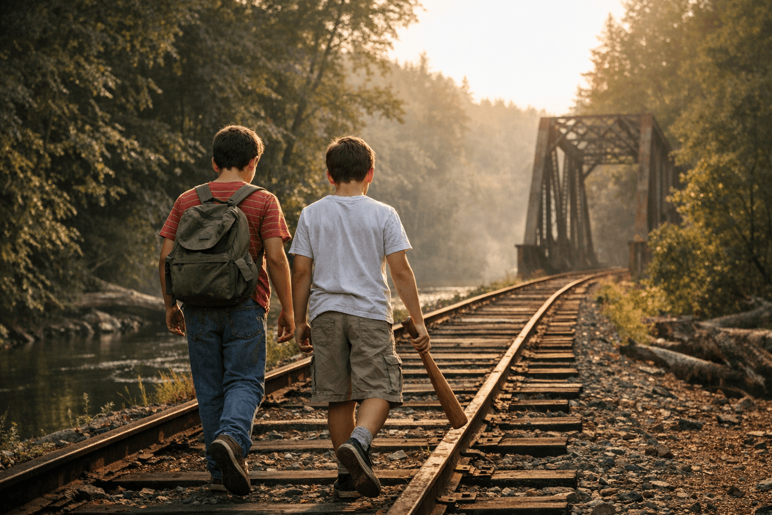 How "Stand by Me" Reveals What American Kids Lost in 40 Years