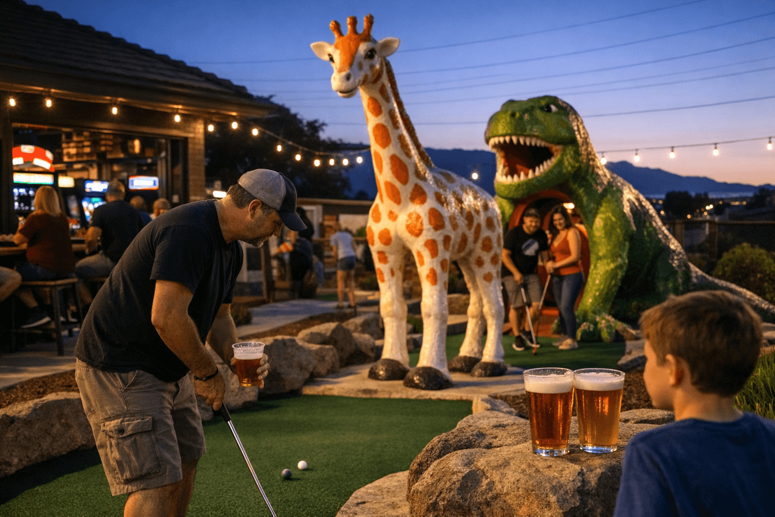 Rio Rancho Mini Golf Course Reopens as Putts-N-Pints With New Look