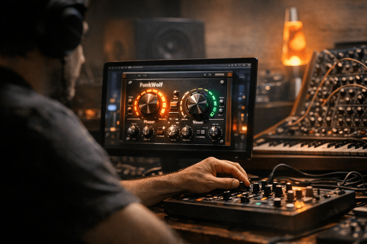 BeatSkillz FunkWolf Plugin Blends Vintage Phaser Tones With Modern Modulation