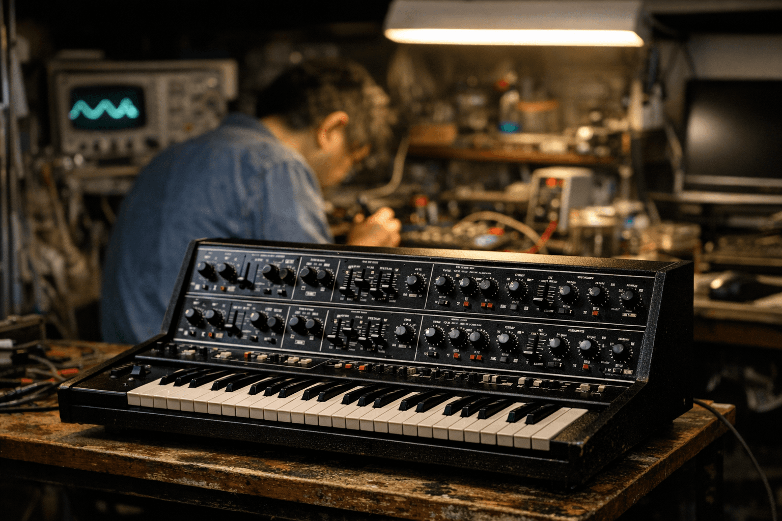 Rare 1974 Korg 800DV Maxi-Korg Lands on Reverb, Fully Serviced