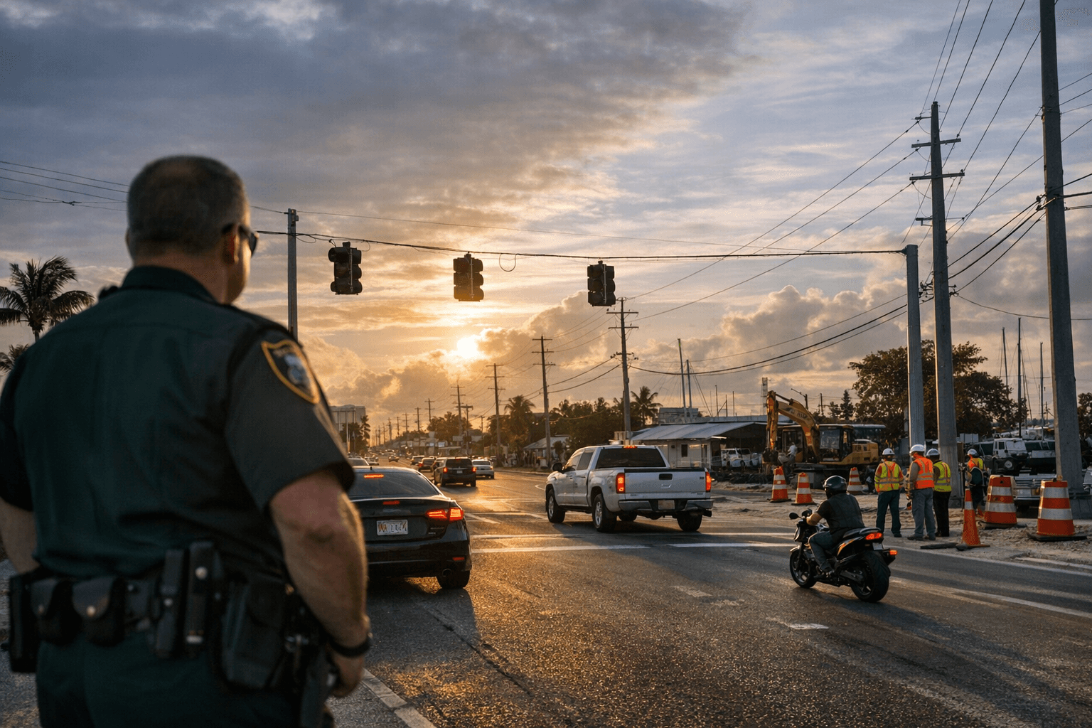 FDOT Plans Traffic Signal at College Road, U.S. 1 Intersection on Stock Island