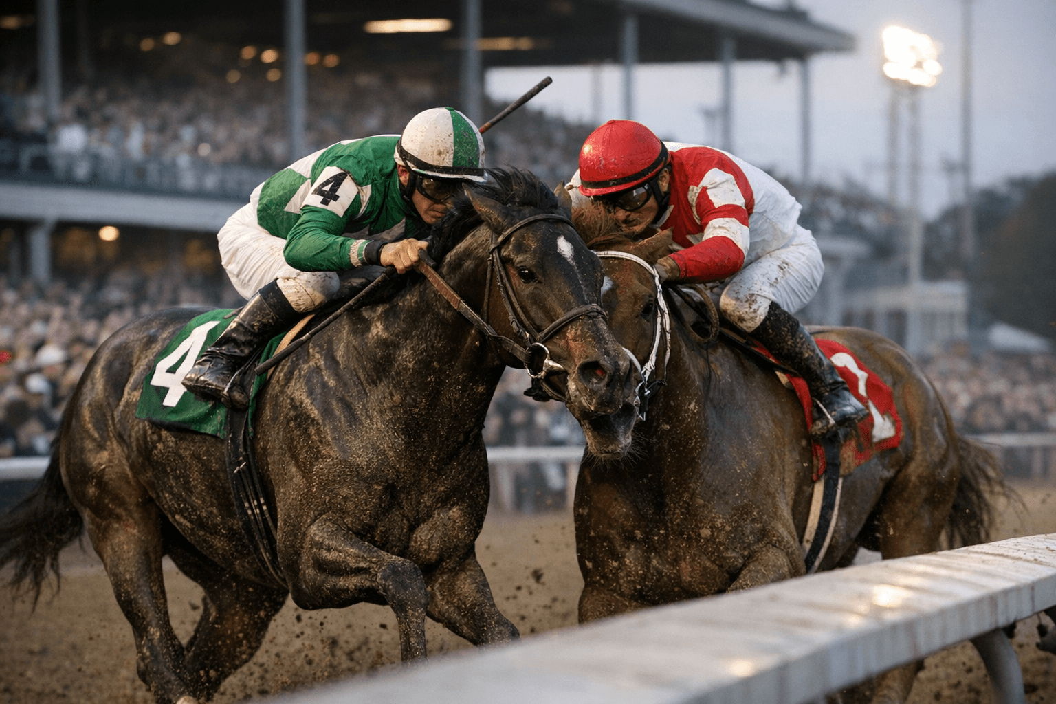 Emerging Market Wins Louisiana Derby by a Head, Earns 100 Derby Points