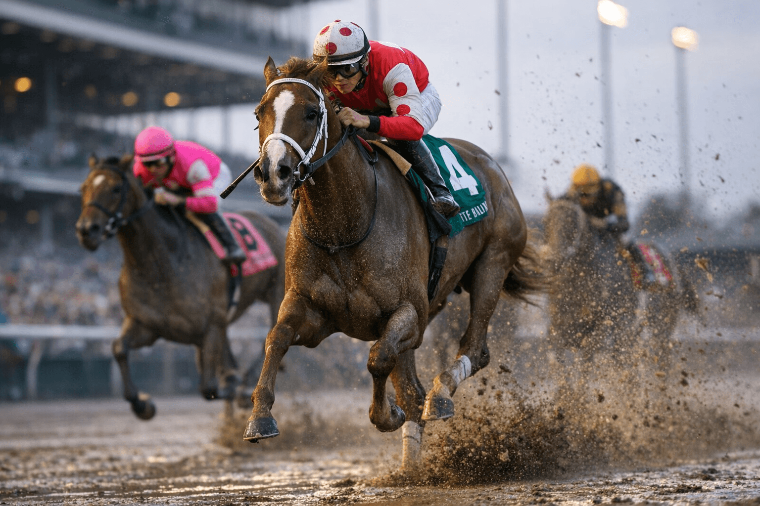 Life of Joy Dominates Fair Grounds Oaks, Eyes Kentucky Oaks Berth