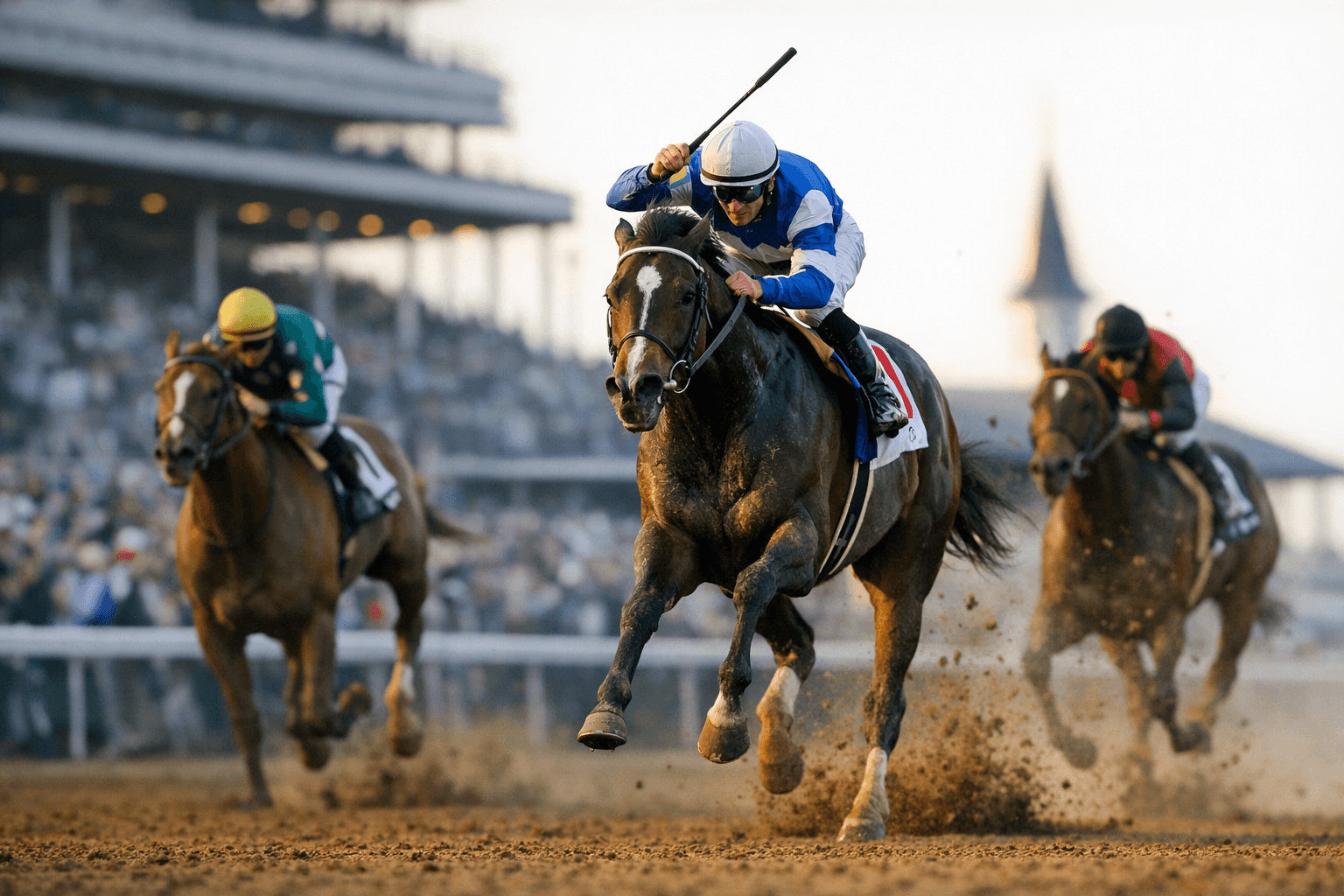Fulleffort Surges Late to Win Jeff Ruby Steaks, Earns Kentucky Derby Berth