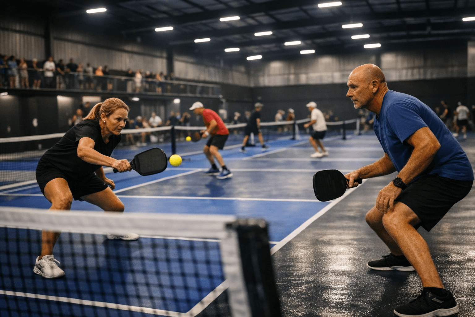 Auckland's First Dedicated Pickleball Centre Opens Seven Premium Indoor Courts