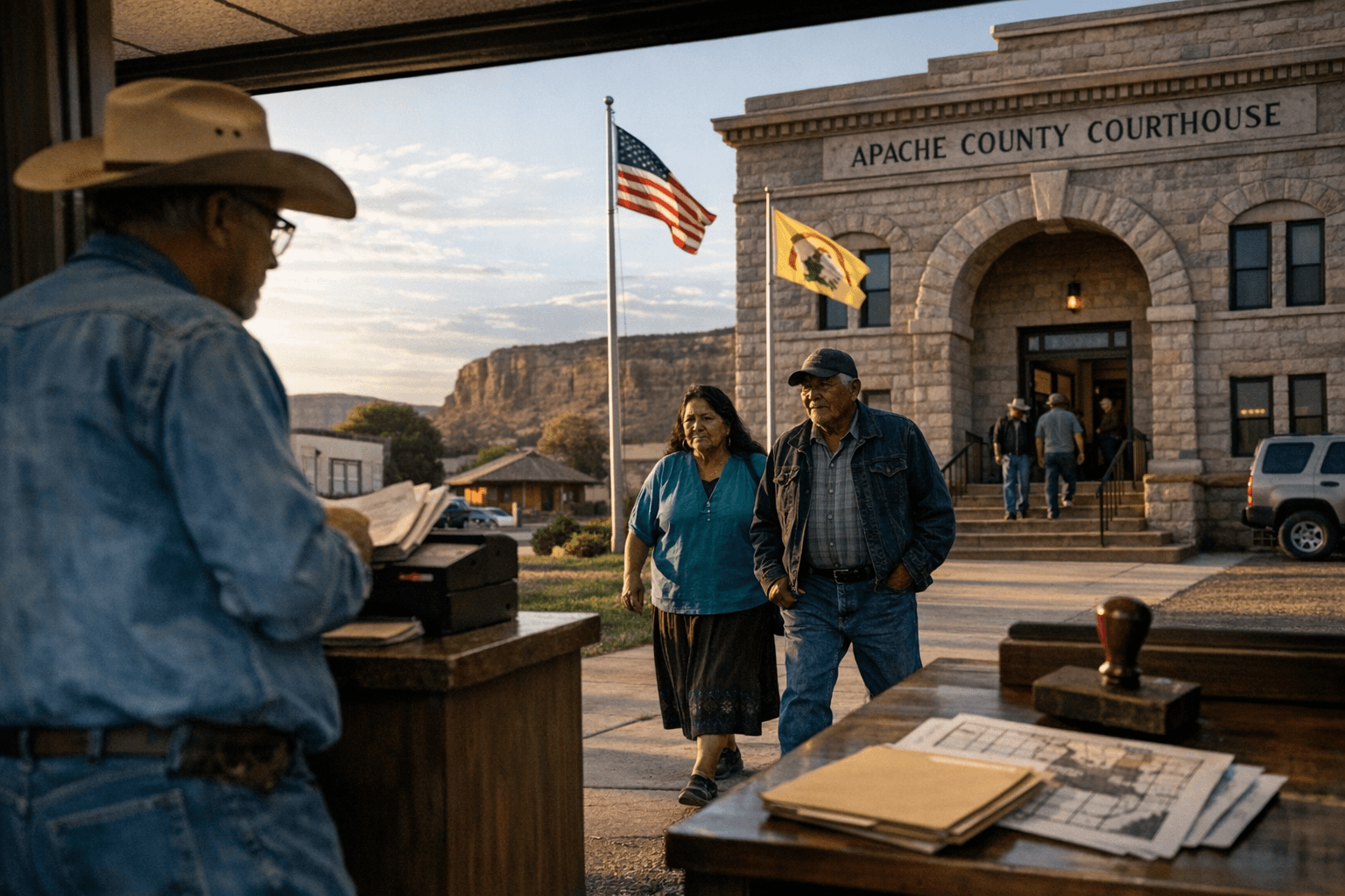 Apache County Residents Guide to Civic Offices, Records, and Public Services