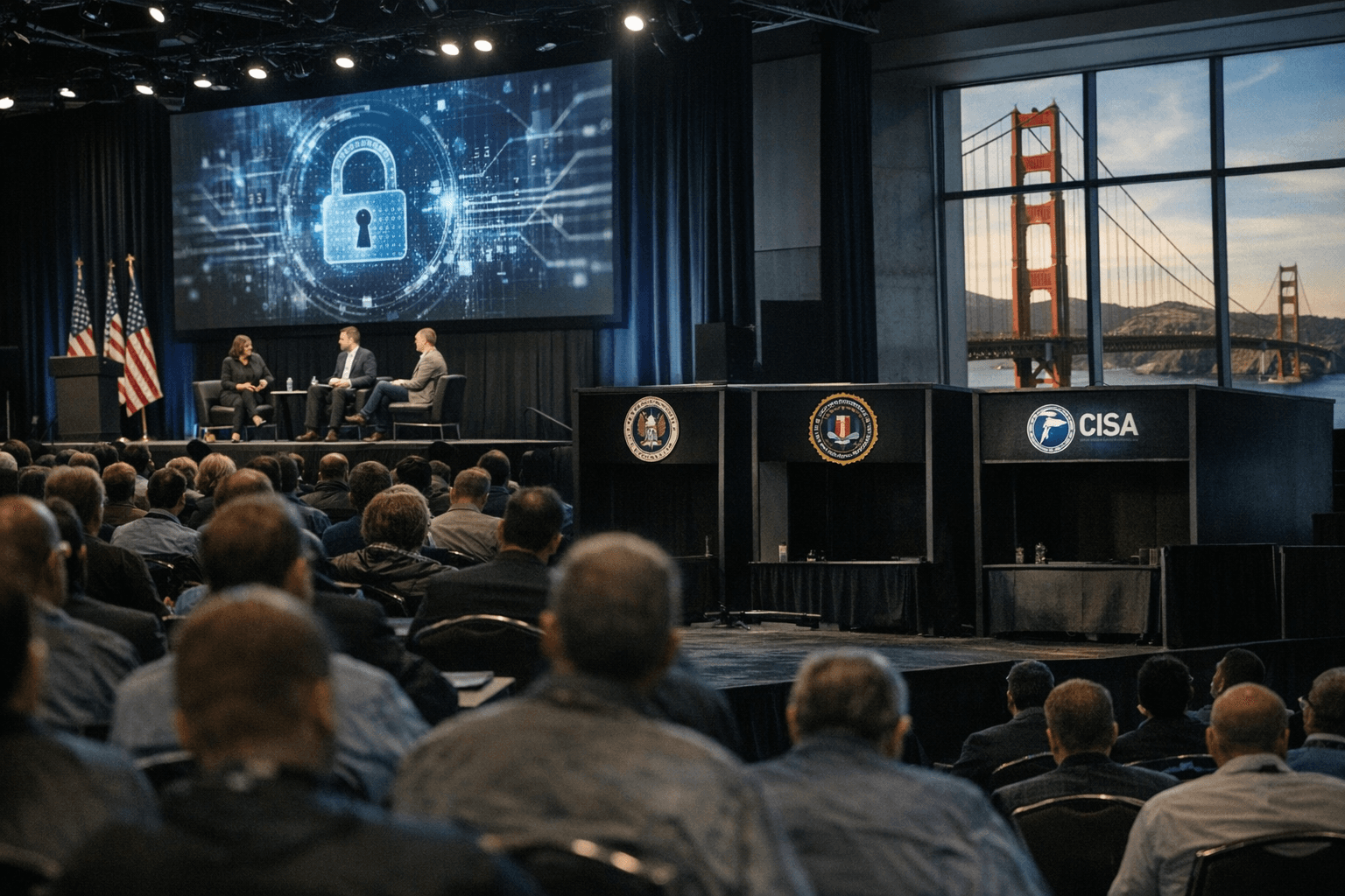 CISA, FBI and NSA Skipped RSA Conference 2026 as Cybersecurity World Gathered