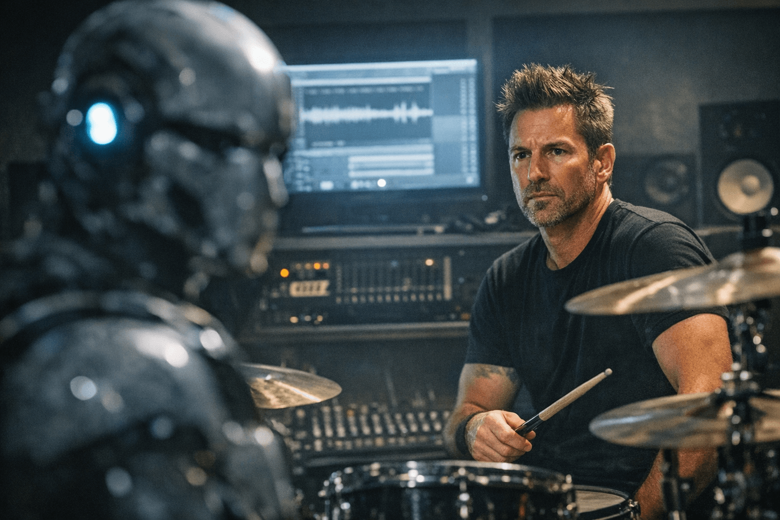 Chevelle Drummer Sam Loeffler Sounds Alarm on A.I. Infiltrating Music Industry