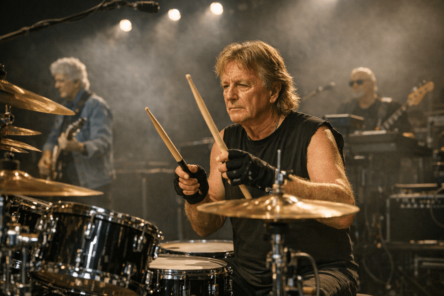 Triumph's Gil Moore Set to Return Behind the Kit for 2026 Reunion Tour