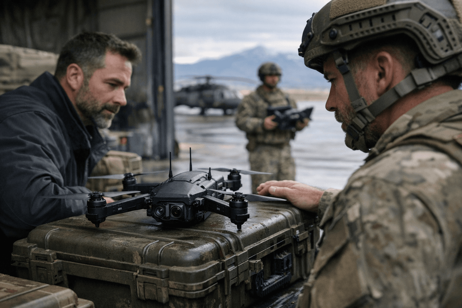 Red Cat Holdings Posts Record Revenue, Wins Major Defense Drone Orders