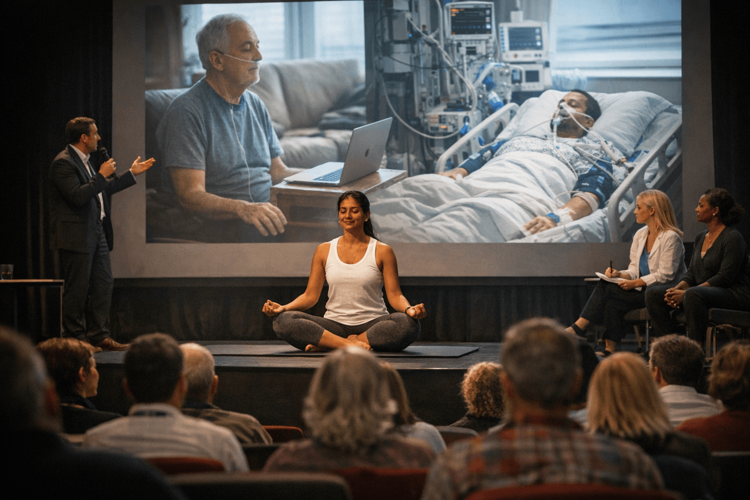 Linköping University Hosts 2026 Yoga Conference Bridging Research, Clinicians, and Practitioners