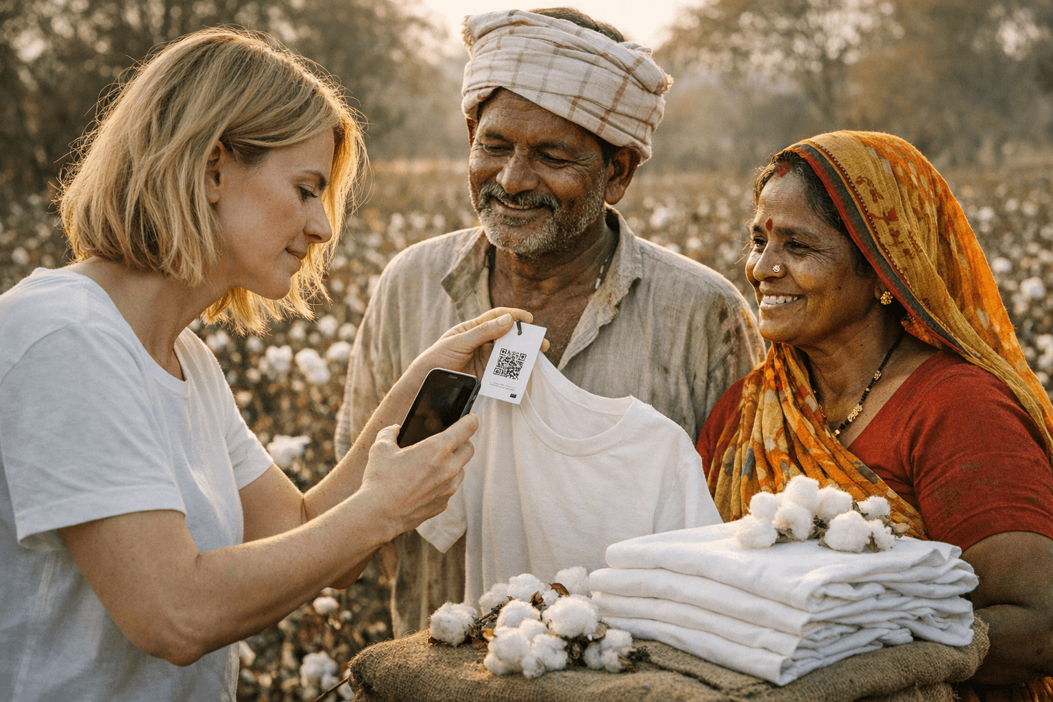 Lotta Ludwigson and Remei Launch Fully Traceable Organic Cotton Luma T-Shirt Collection