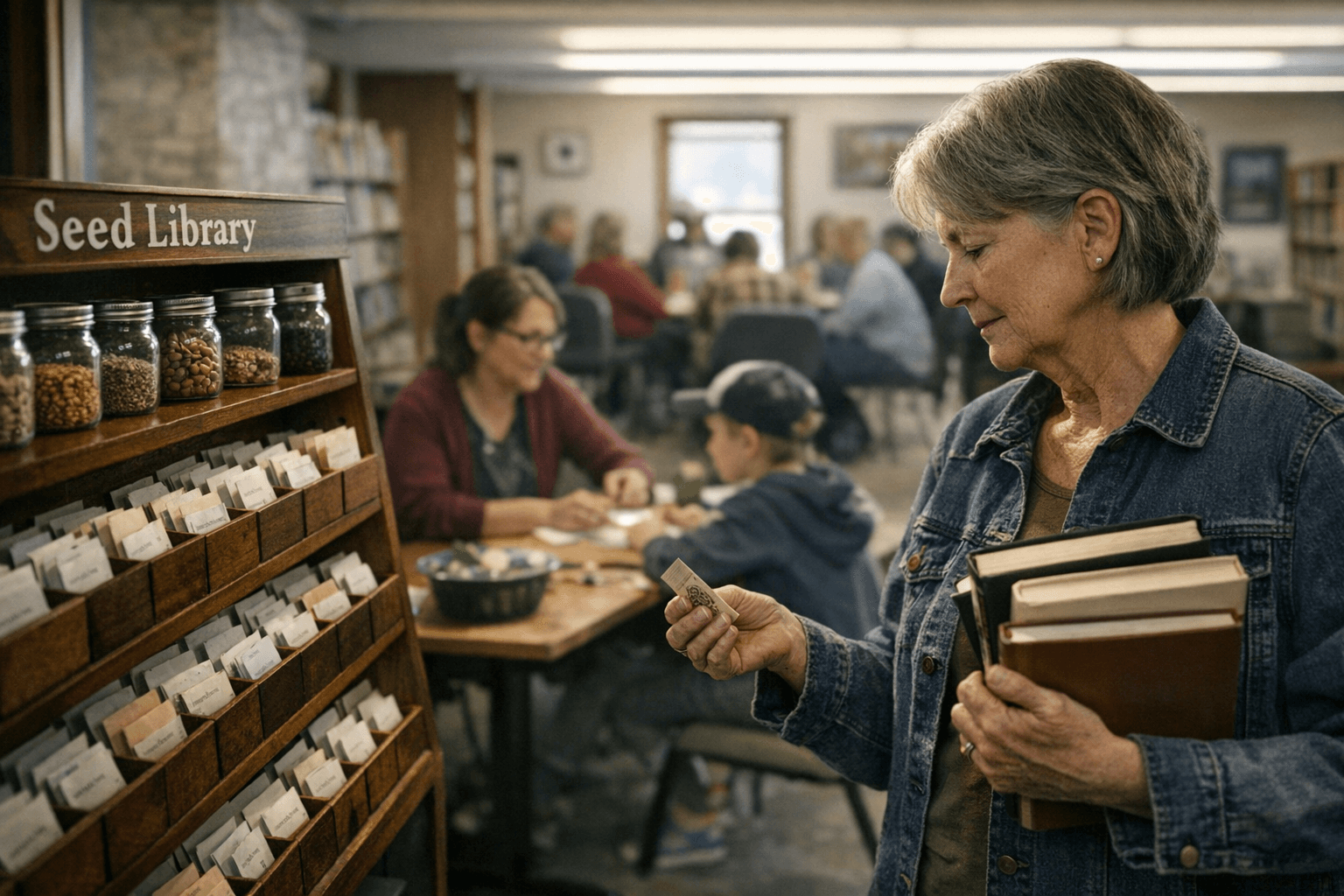 James River Valley Library System Offers Books, Seeds, and Community Programs