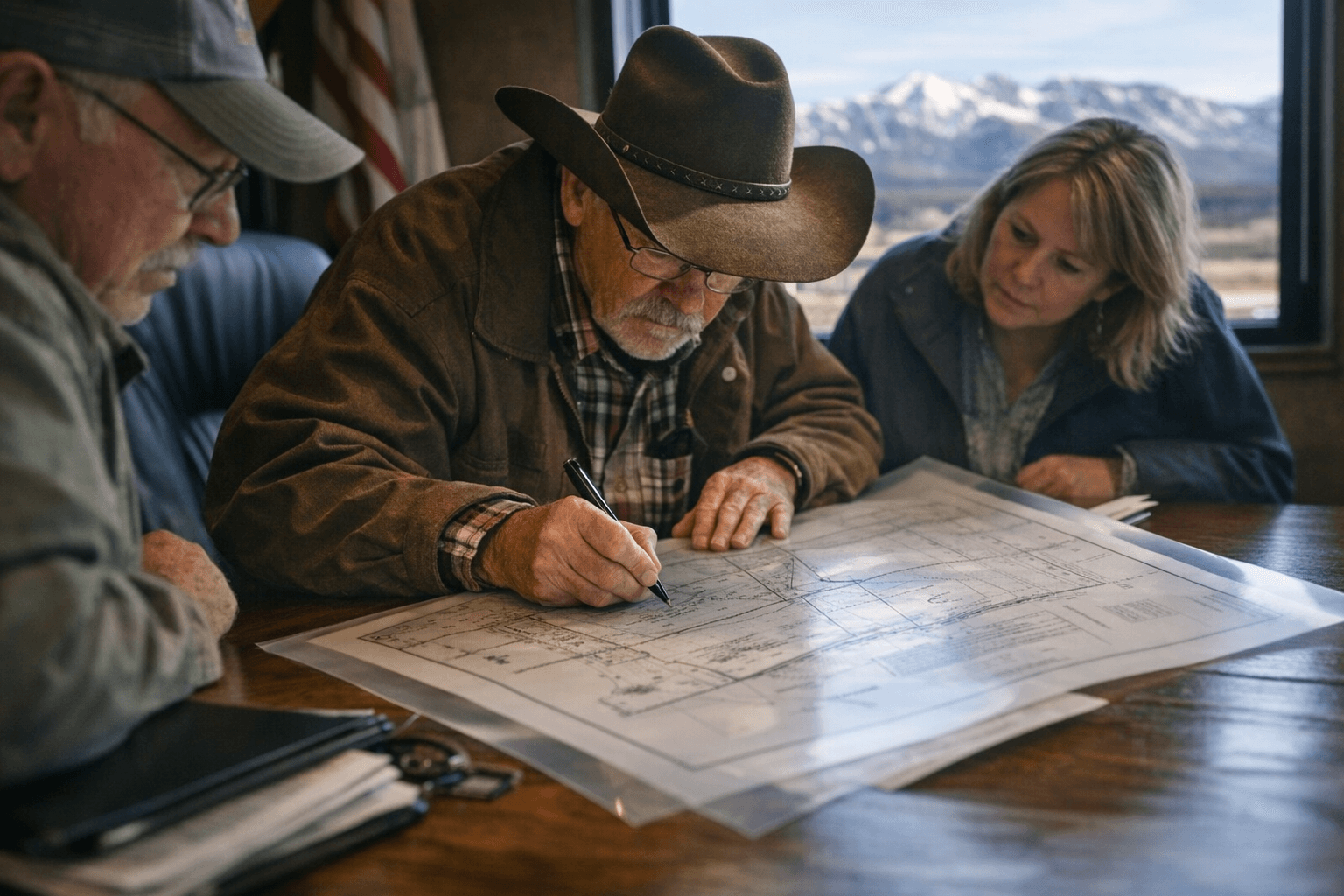 Montezuma County Signs Mylar Documents for Dolores Subdivision Amendment