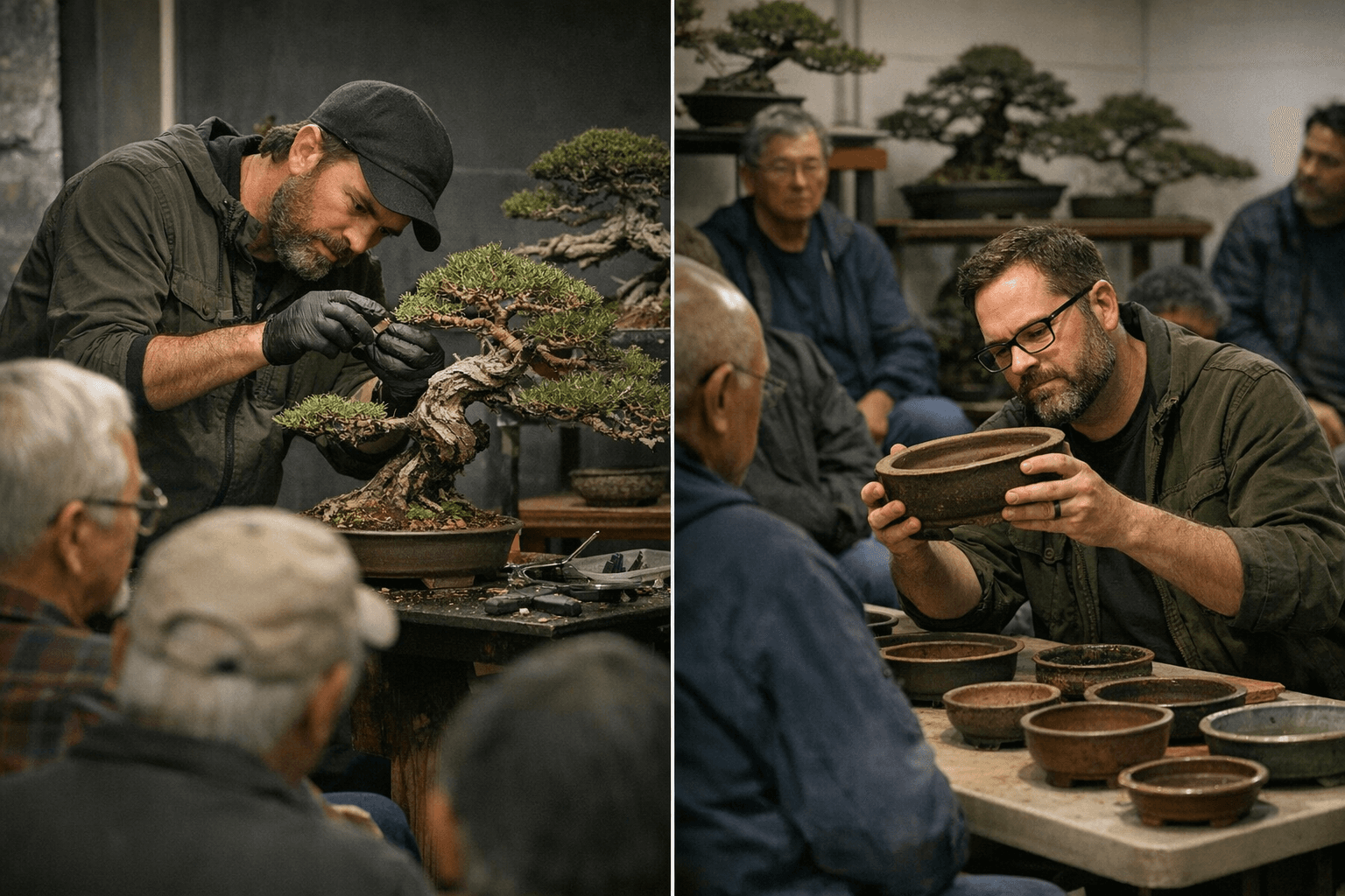 Baikoen Bonsai Club Shares March 2026 Vlog Recapping Activities and Events