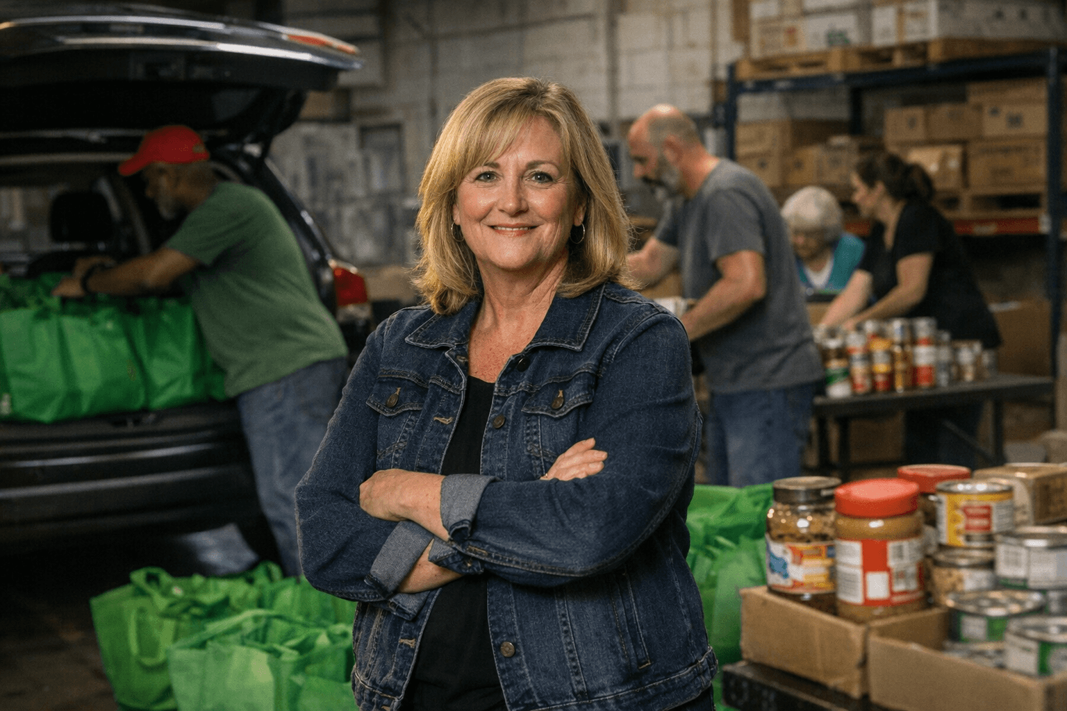 A Simple Gesture Greensboro Spotlights President Leslie Loyd and Operations Staff