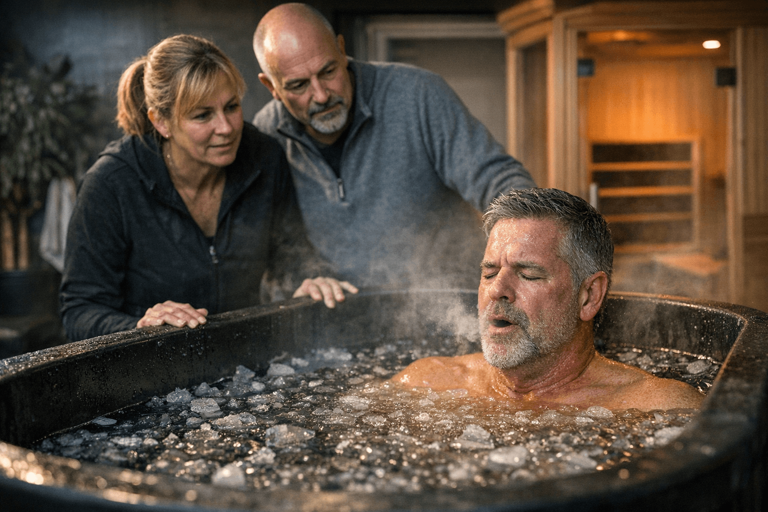 Optimal Health Wellness Center Brings Cold Plunge Therapy to Watertown