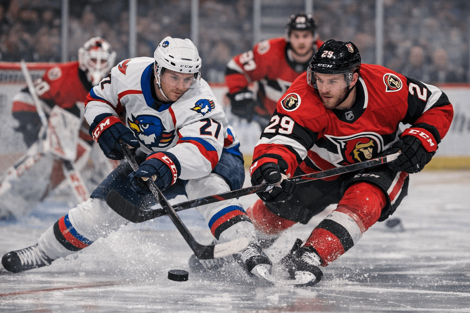 Thunderbirds Face Senators in Saturday AHL Clash on March 21