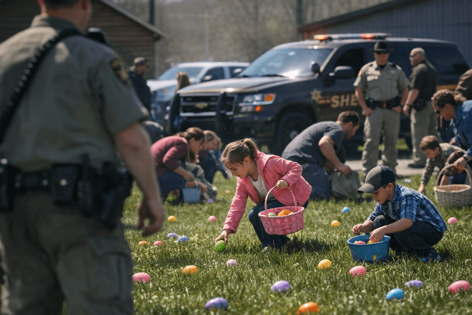 Decatur County Sheriff's Office to Host Annual Easter Egg Hunt This Spring