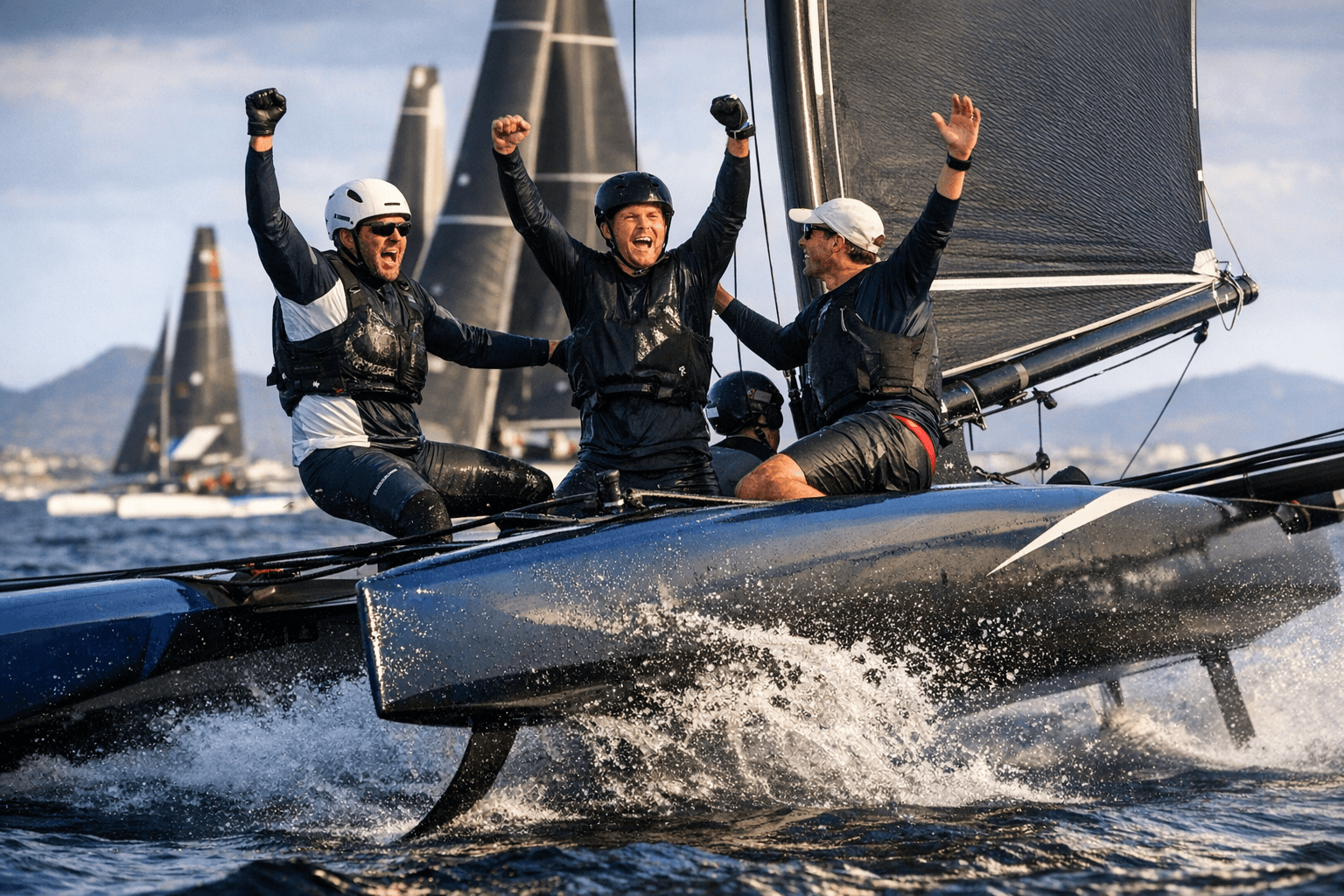 Blueshift Sailing Team Clinches ETF26 Mar Menor Grand Prix Title