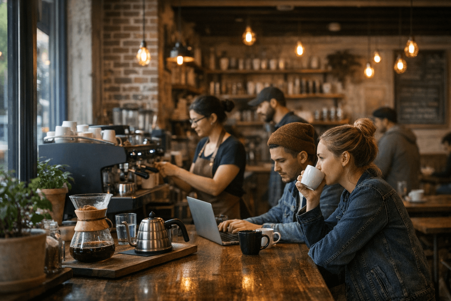 Study Finds Independent Coffee Shops Across North America Share Identical Design Aesthetics