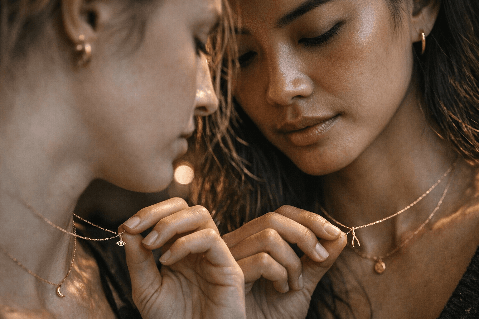 Delicate Initial Pendants and Micro Talismans Dominate Instagram Feeds Now