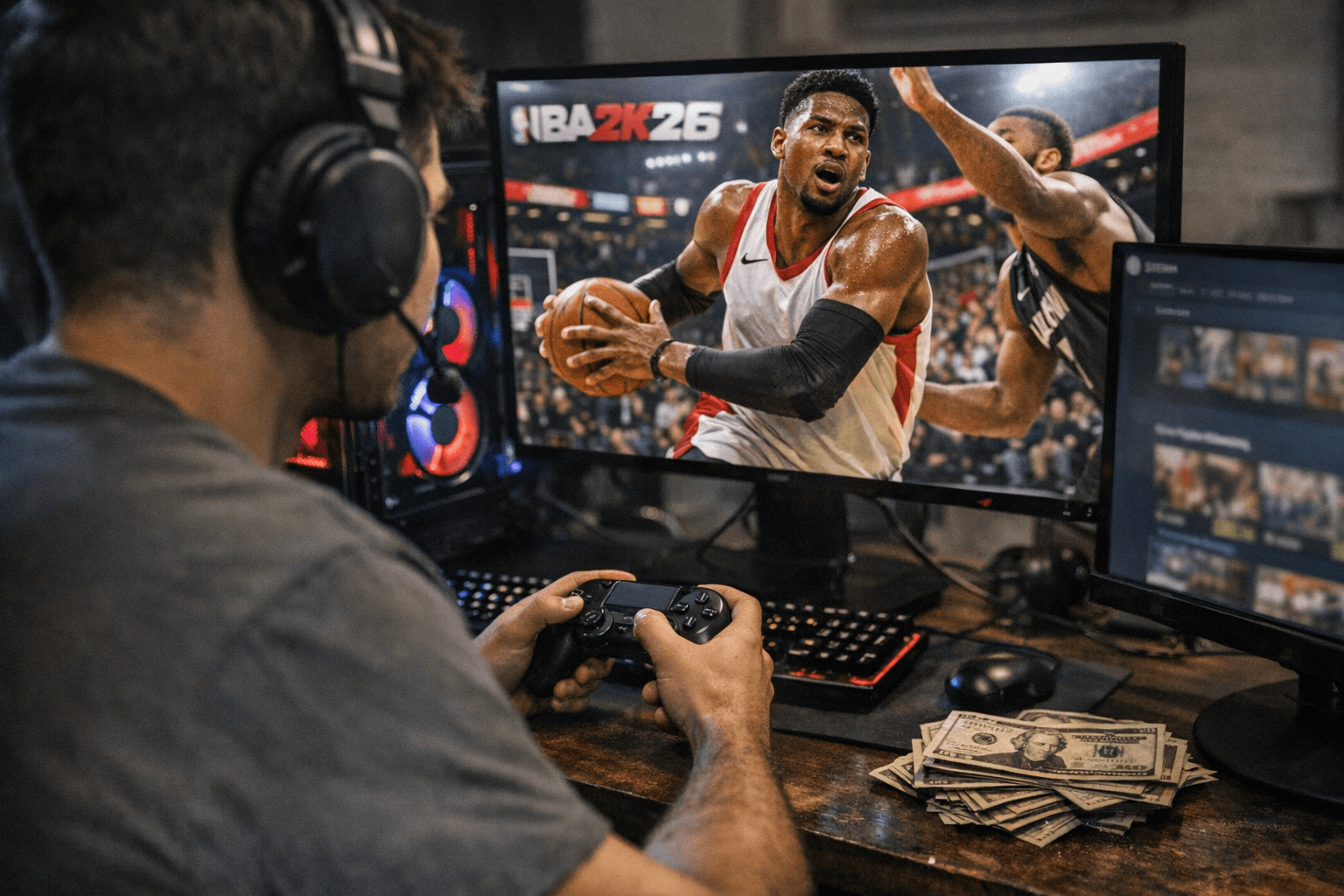 NBA 2K26 Hits 75% Off on Steam During Mid-March PC Sale