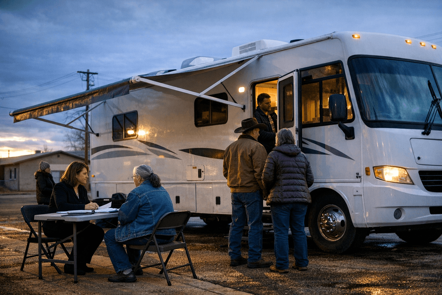 Free Legal RV Brings Pro-Bono Services to Laramie on March 20