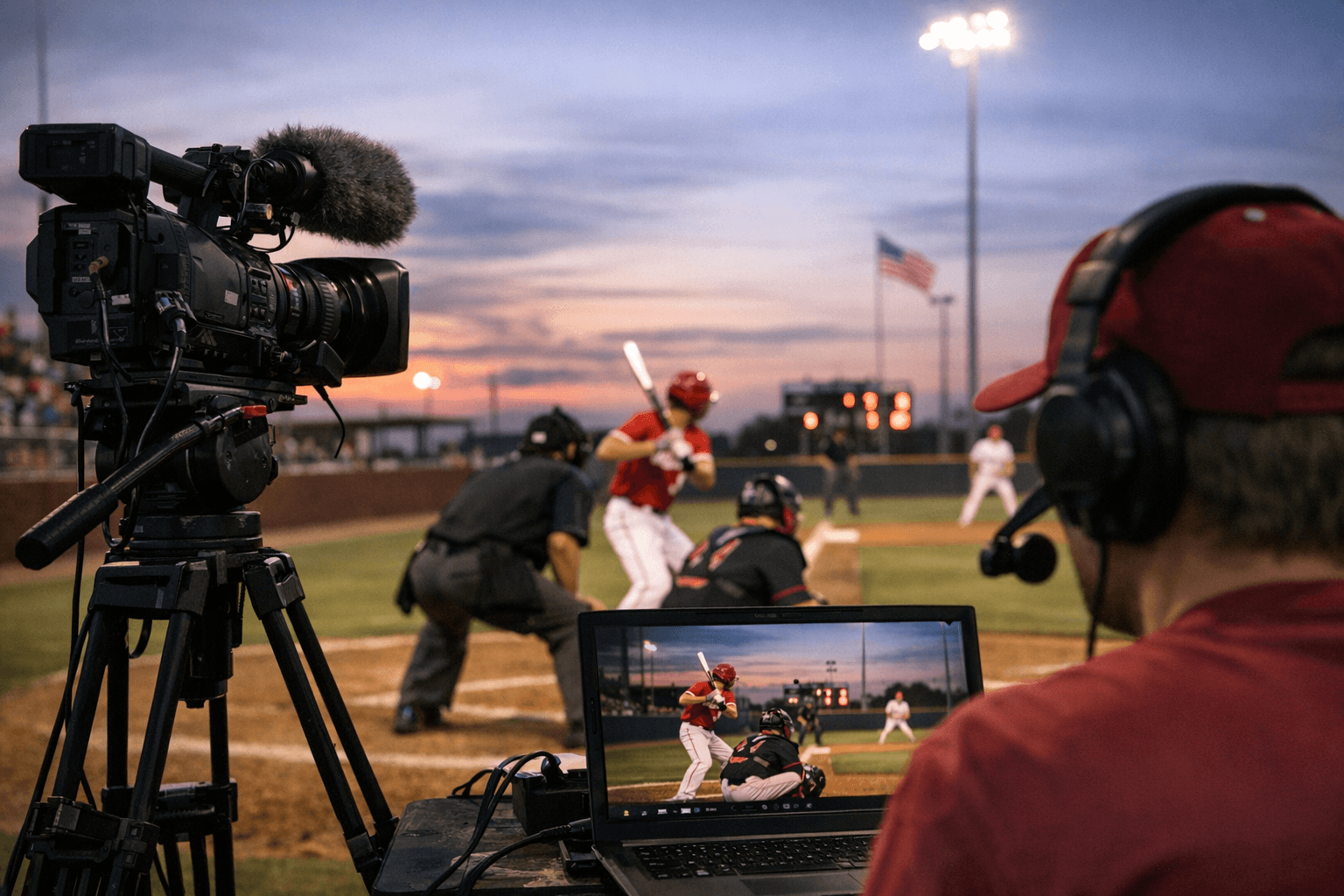 Texhoma High School Baseball Games Available on NFHS Network, TexhomaRedDevils.tv