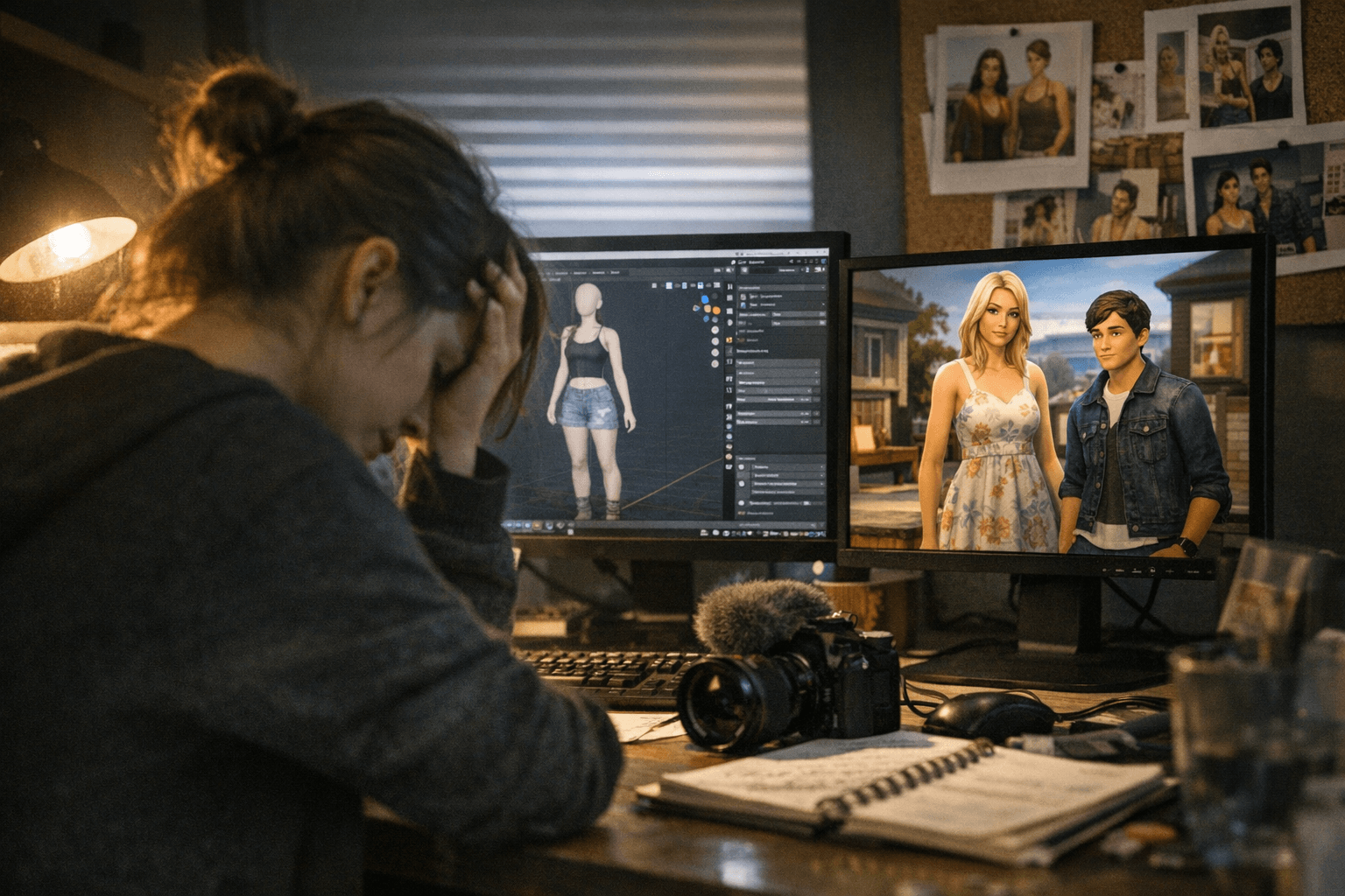 AI-generated illustration